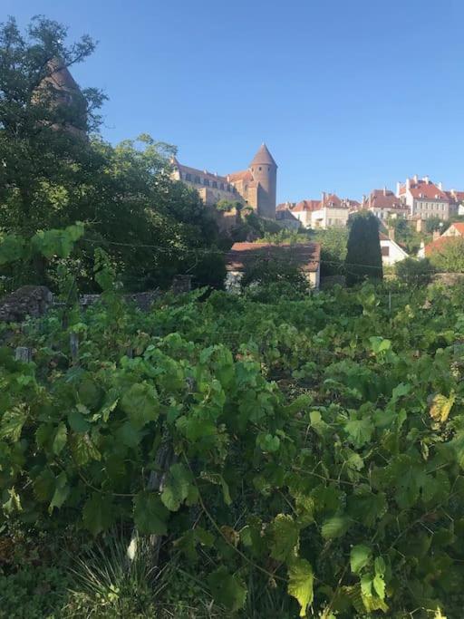 Grande Maison A Semur En Plein Coeur Historique Villa Bagian luar foto