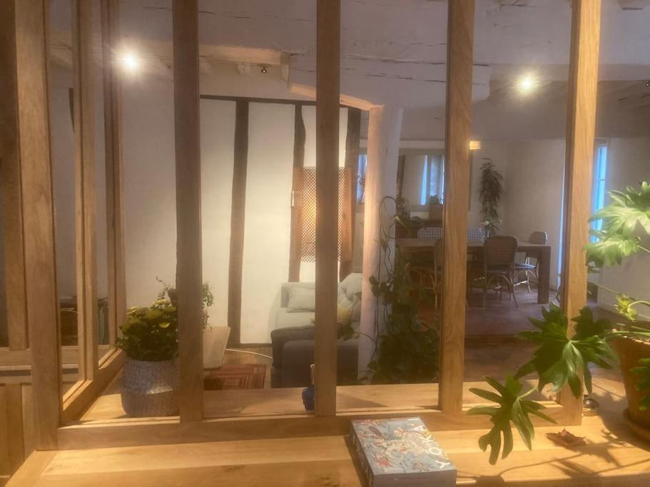 Grande Maison A Semur En Plein Coeur Historique Villa Bagian luar foto