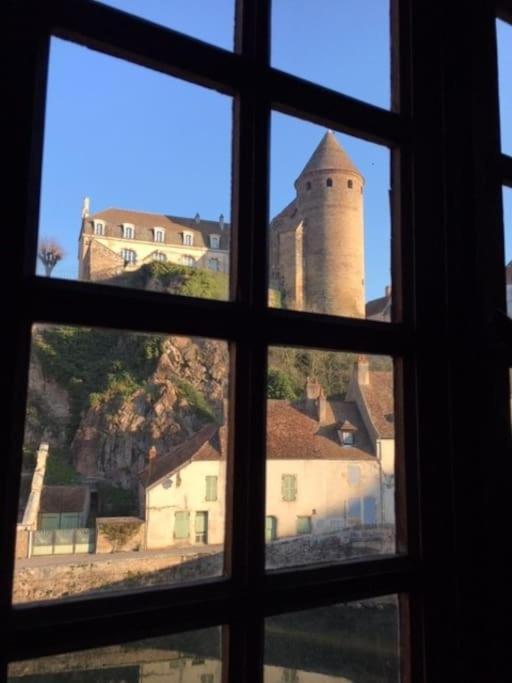 Grande Maison A Semur En Plein Coeur Historique Villa Bagian luar foto