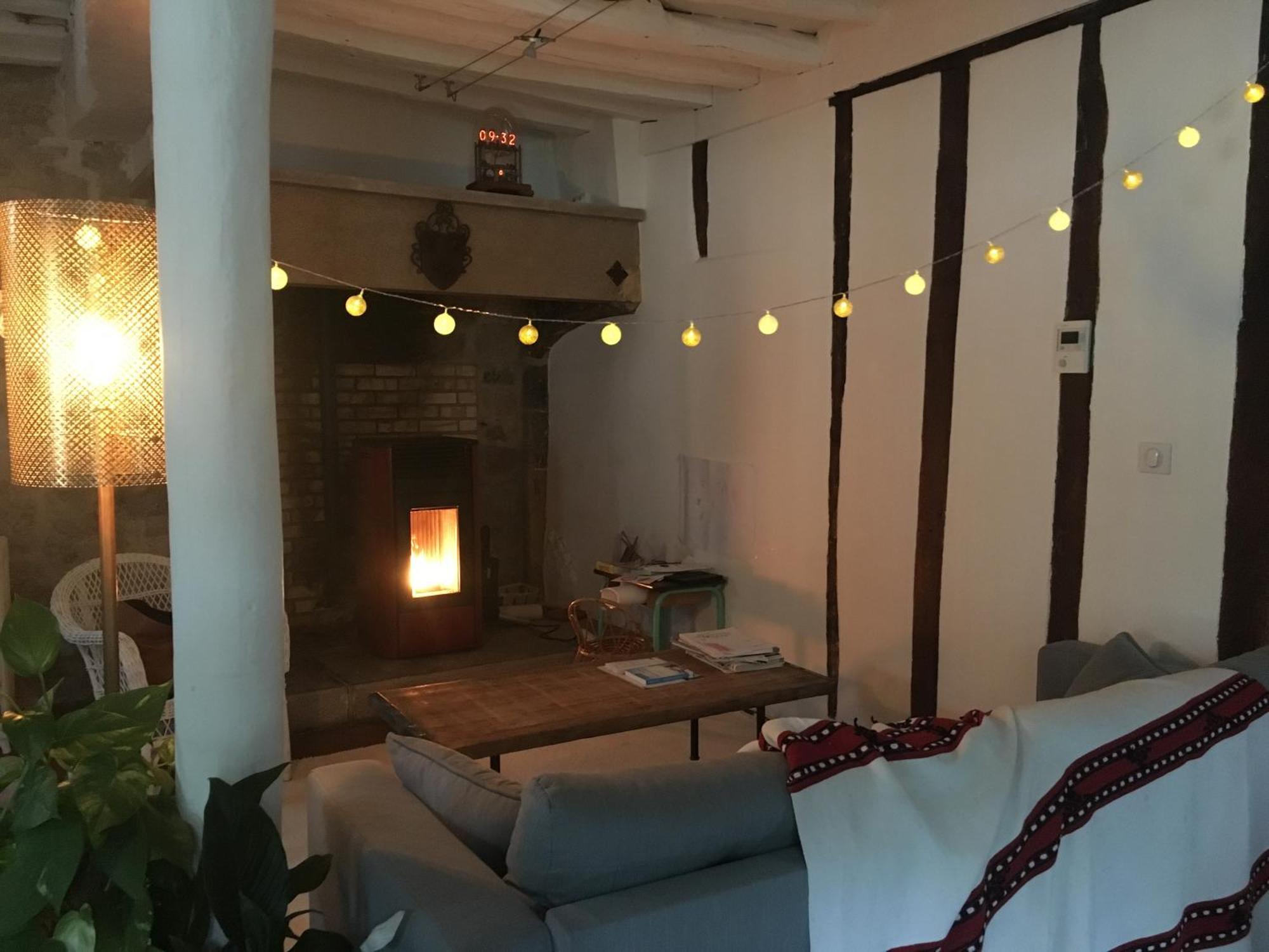 Grande Maison A Semur En Plein Coeur Historique Villa Bagian luar foto