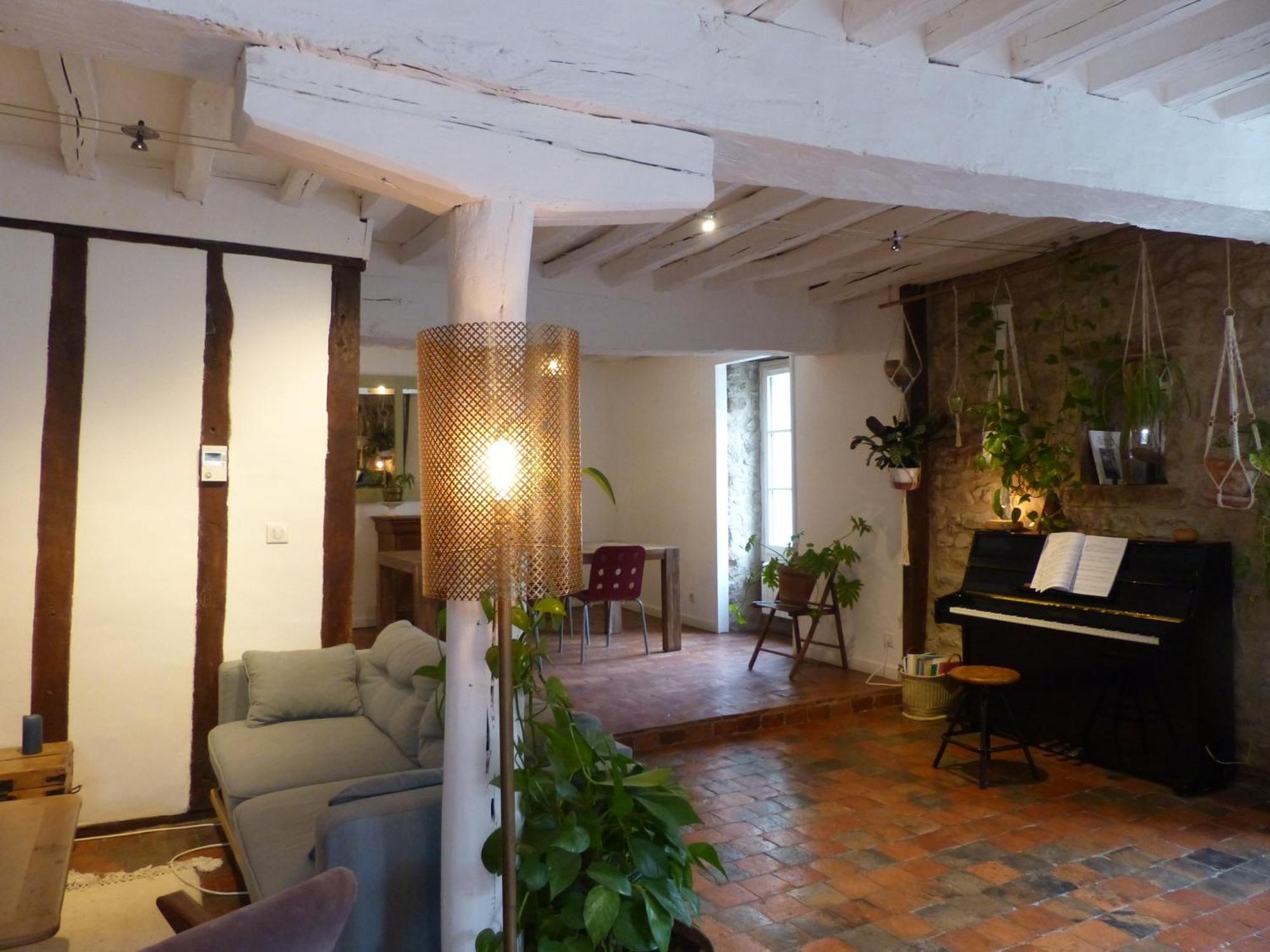 Grande Maison A Semur En Plein Coeur Historique Villa Bagian luar foto