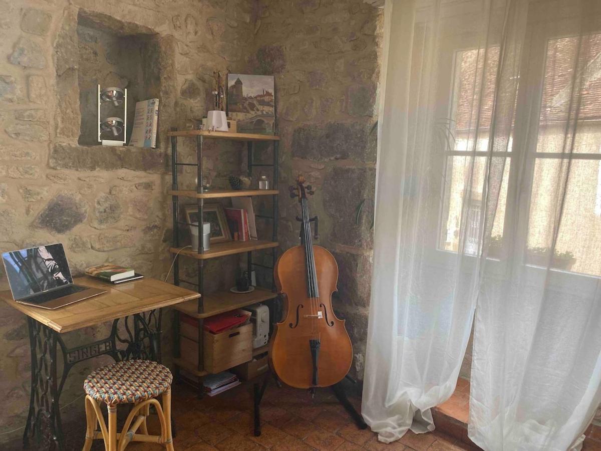 Grande Maison A Semur En Plein Coeur Historique Villa Bagian luar foto