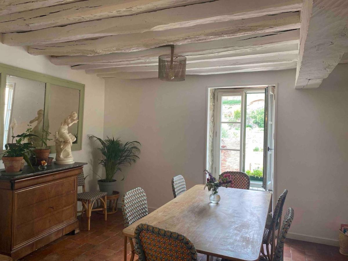 Grande Maison A Semur En Plein Coeur Historique Villa Bagian luar foto
