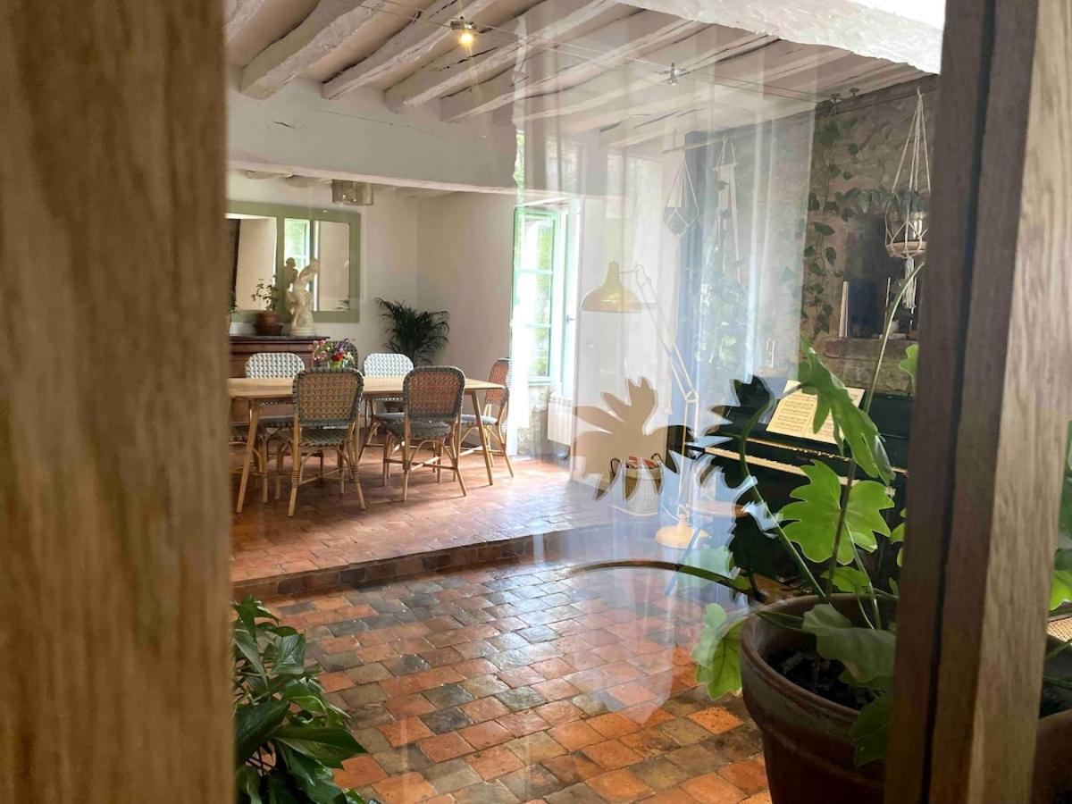 Grande Maison A Semur En Plein Coeur Historique Villa Bagian luar foto